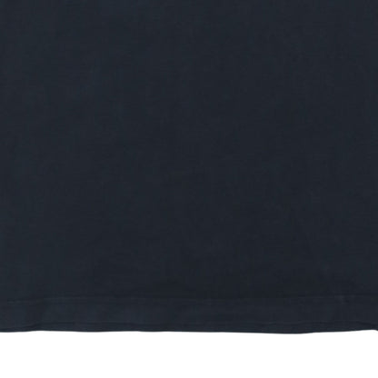 Adidas Men's Black Cotton Crew Neck Short Sleeve T-Shirt Size L