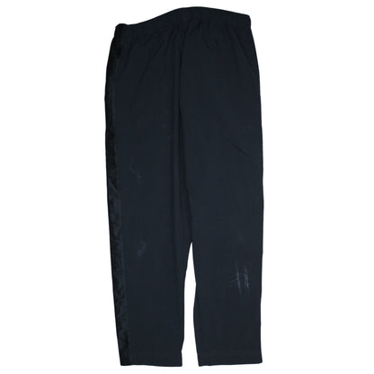 Adidas Men's Black Jogger Trousers Size M Regular Fit