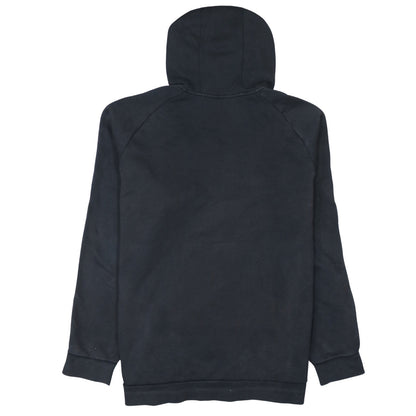 Adidas Men Black XL Pullover Hoodie with Logo Fleece Sportswear