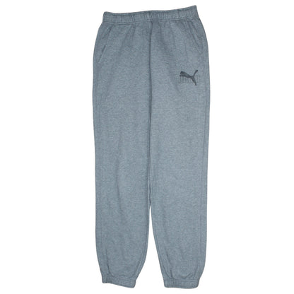 Puma Men’s Grey Sweatpants Size S Regular Fit Sports Joggers