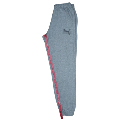 Puma Men’s Grey Sweatpants Size S Regular Fit Sports Joggers