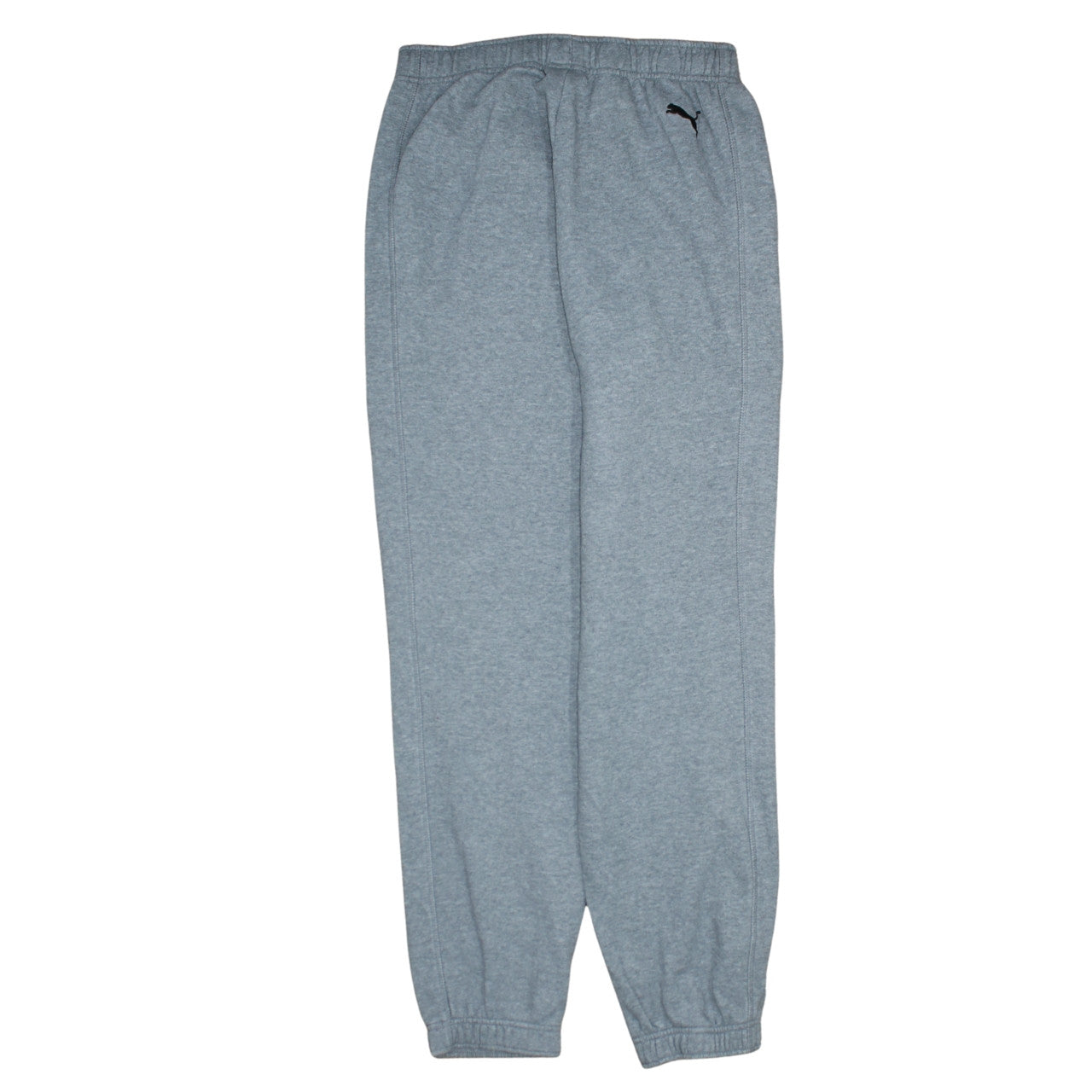 Puma Men’s Grey Sweatpants Size S Regular Fit Sports Joggers