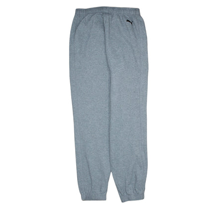 Puma Men’s Grey Sweatpants Size S Regular Fit Sports Joggers