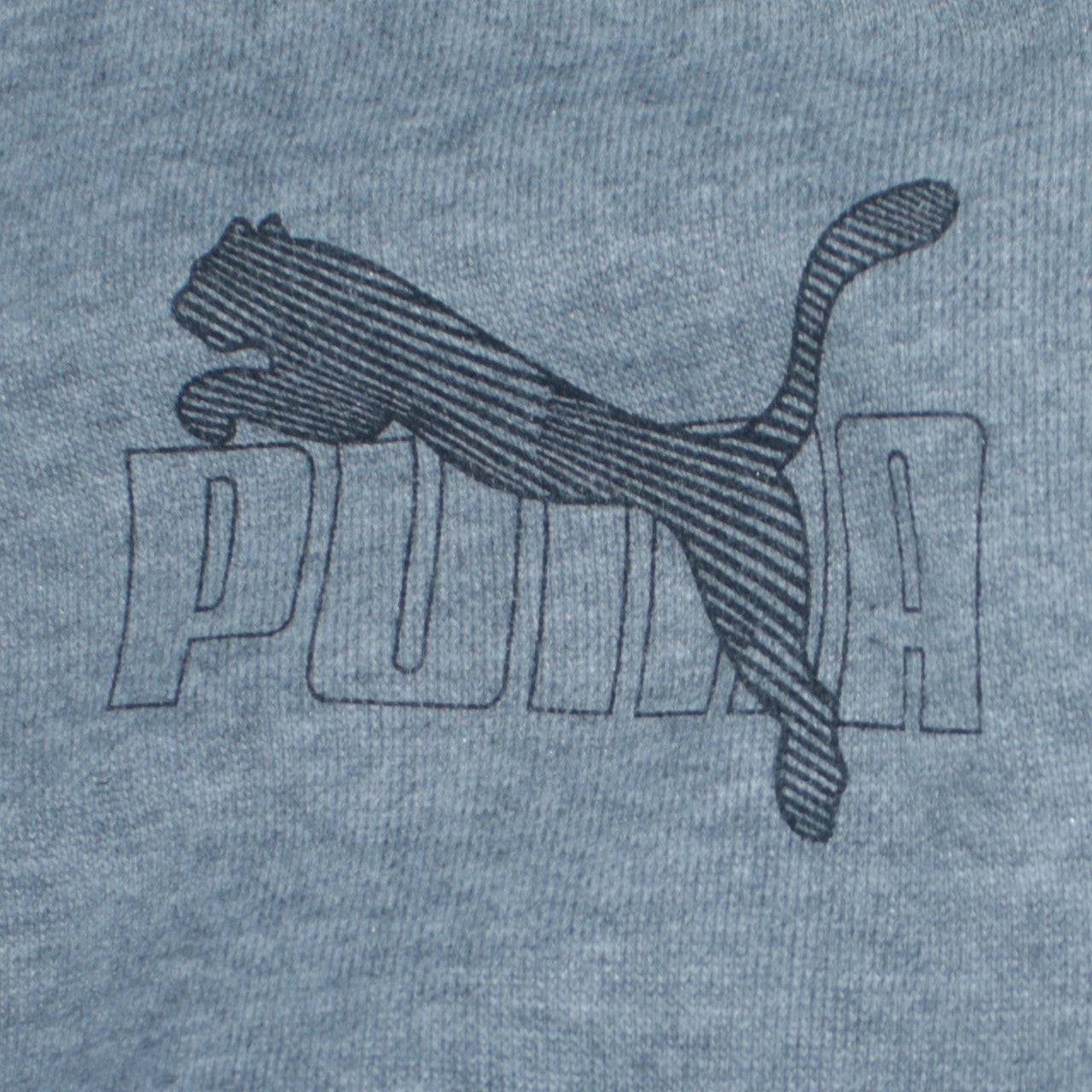 Puma Men’s Grey Sweatpants Size S Regular Fit Sports Joggers