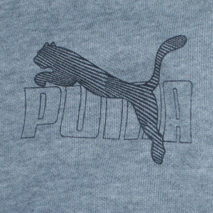 Puma Men’s Grey Sweatpants Size S Regular Fit Sports Joggers