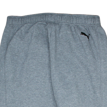 Puma Men’s Grey Sweatpants Size S Regular Fit Sports Joggers