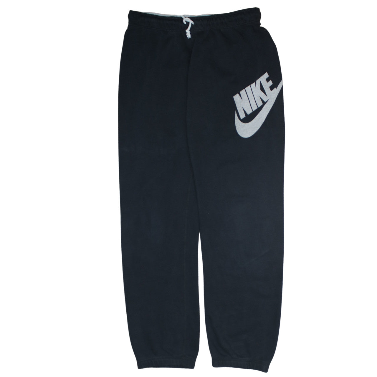 Nike Men's Black Sweatpants Small Regular Fit Logo Joggers
