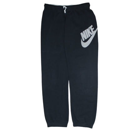 Nike Men's Black Sweatpants Small Regular Fit Logo Joggers