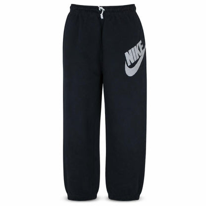 Nike Men's Black Sweatpants Small Regular Fit Logo Joggers