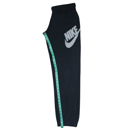 Nike Men's Black Sweatpants Small Regular Fit Logo Joggers