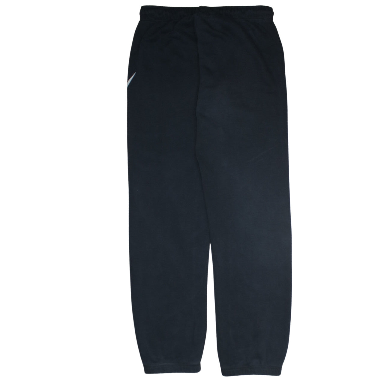 Nike Men's Black Sweatpants Small Regular Fit Logo Joggers