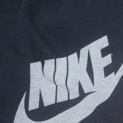 Nike Men's Black Sweatpants Small Regular Fit Logo Joggers