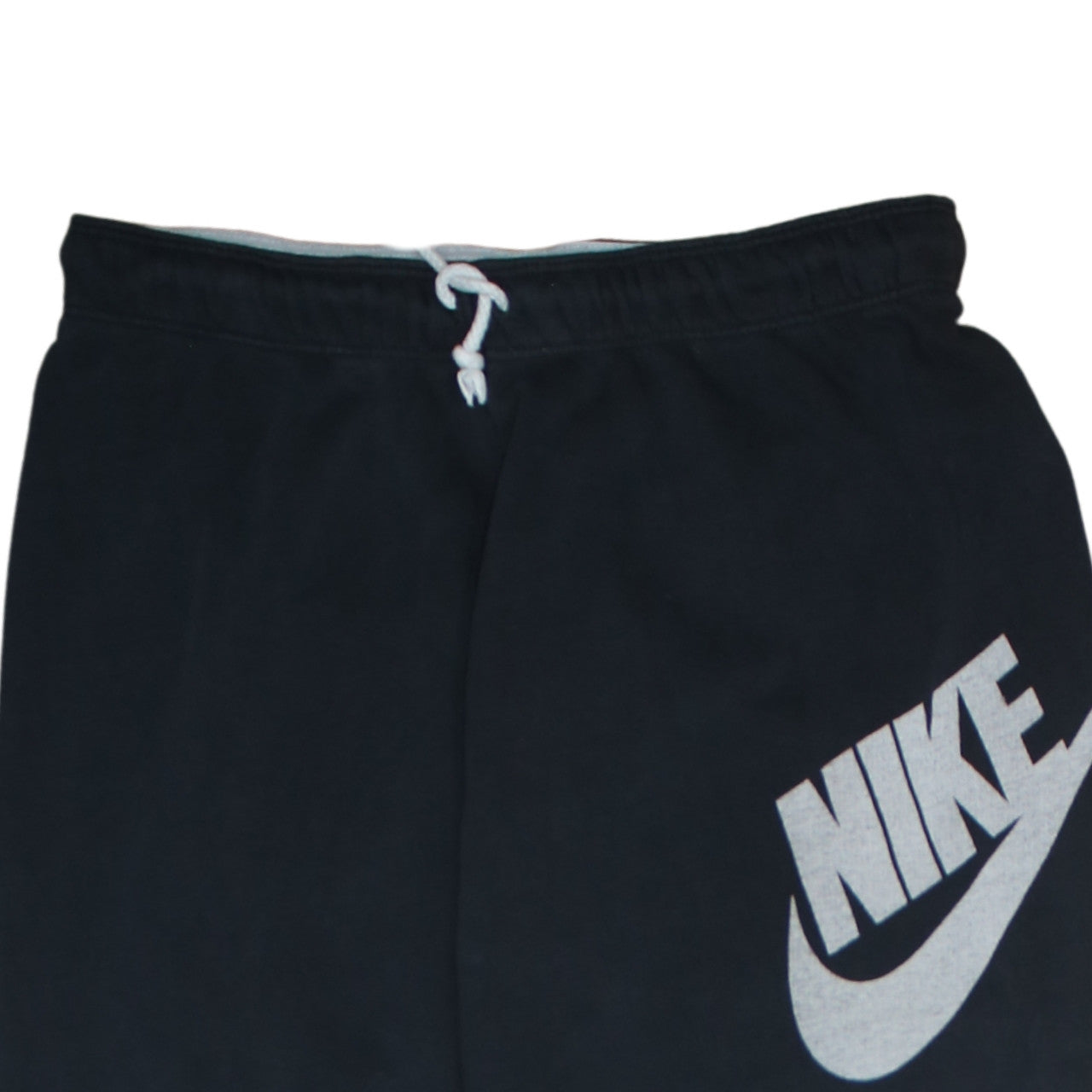 Nike Men's Black Sweatpants Small Regular Fit Logo Joggers