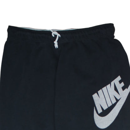 Nike Men's Black Sweatpants Small Regular Fit Logo Joggers