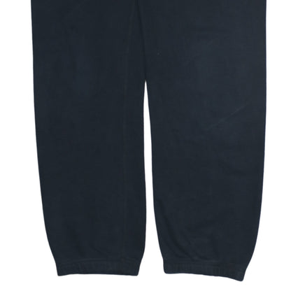Nike Men's Black Sweatpants Small Regular Fit Logo Joggers