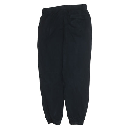 Nike Men's Black Jogger Sweatpants M Regular Fit Fleece Trousers