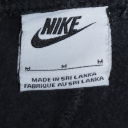 Nike Men's Black Jogger Sweatpants M Regular Fit Fleece Trousers
