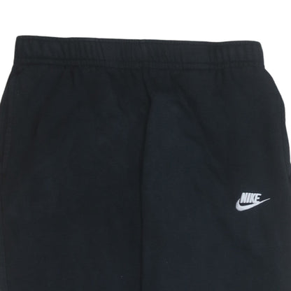 Nike Men's Black Jogger Sweatpants M Regular Fit Fleece Trousers