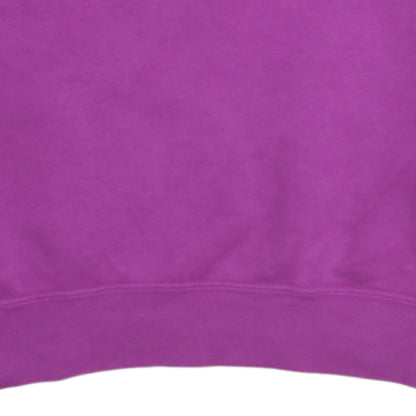 Nike Women’s Purple Crew Neck Pullover Sweatshirt Size M