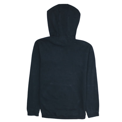 Adidas Womens Black XS Pullover Hoodie with Logo Print