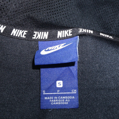 Nike Men's Black Full Zip Hoodie S Regular Fit Fleece