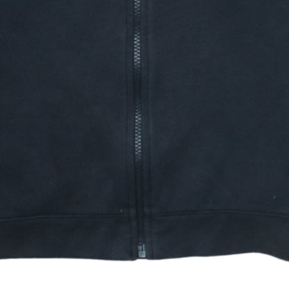Nike Men's Black Full Zip Hoodie S Regular Fit Fleece