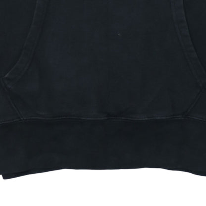 Levi's Men's Black XS Pullover Hoodie Camouflage Logo Sweatshirt