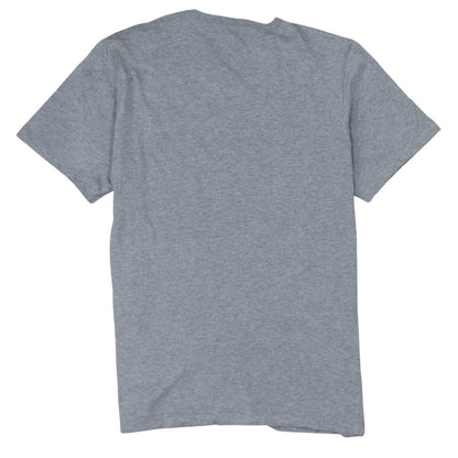 Hugo Boss Men's Grey Short Sleeve Crew Neck Cotton T-Shirt M
