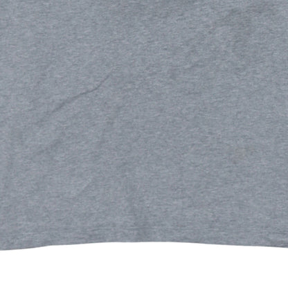 Hugo Boss Men's Grey Short Sleeve Crew Neck Cotton T-Shirt M