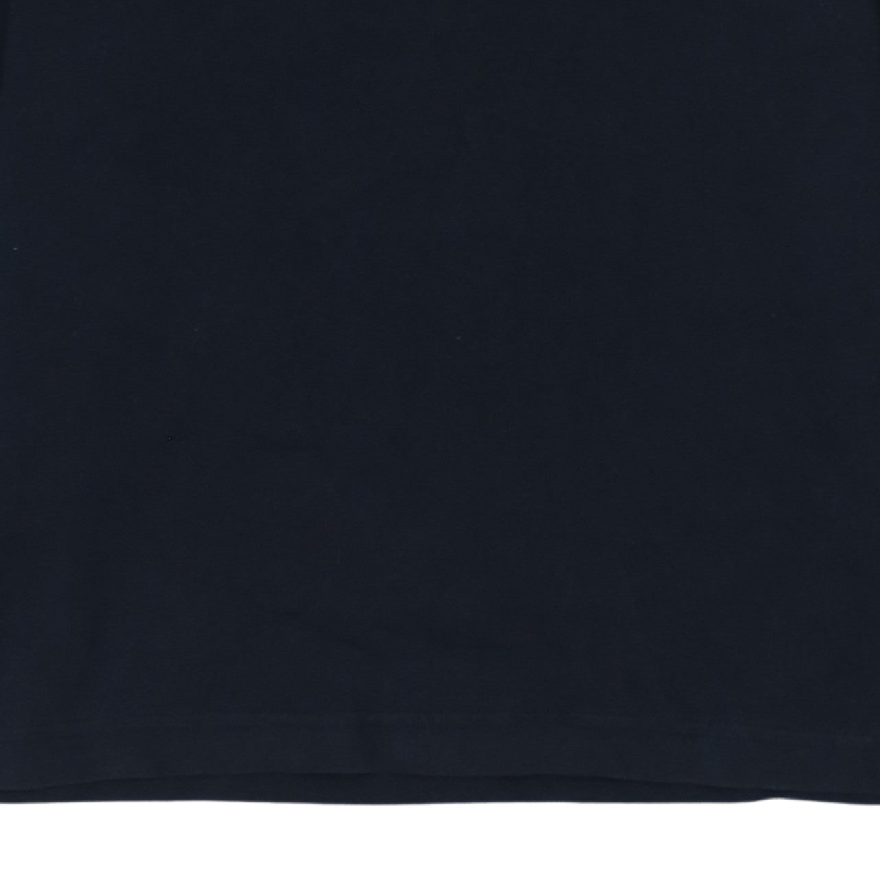 Fred Perry Men's Blue Long Sleeve Slim Fit Polo Shirt Size S