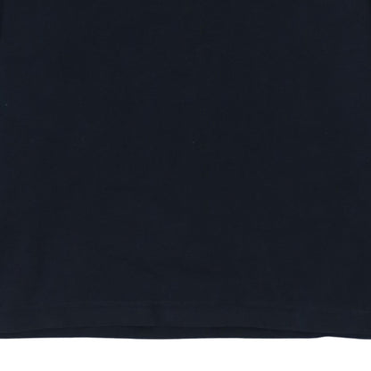 Fred Perry Men's Blue Long Sleeve Slim Fit Polo Shirt Size S