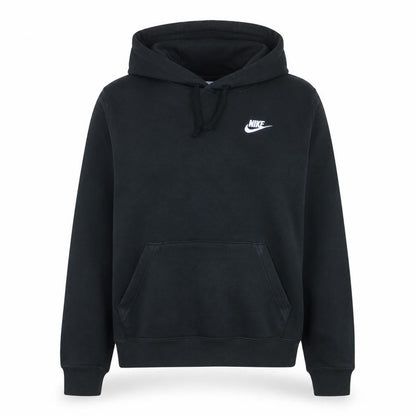 Nike Women's Black Pullover Hoodie Size S Cotton Blend Logo