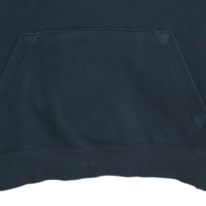 Nike Women's Black Pullover Hoodie Size S Cotton Blend Logo