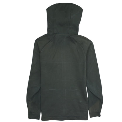 Nike Men's Green Full Zip Hoodie Size M Regular Fit Logo Sportswear