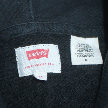 Levi's Men's Black Camouflage Logo Pullover Hoodie Size M
