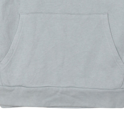 Under Armour Boys Grey Hooded Pullover Hoodie YXL 158-170cm Cotton Blend