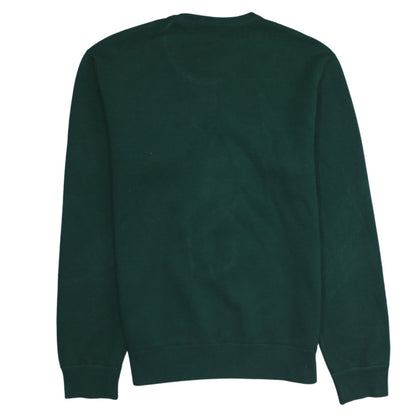 Polo Ralph Lauren Men's Green Embroidered Logo Pullover Sweatshirt Size S