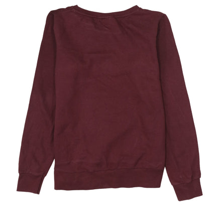 Atmosphere Harry Potter Burgundy Hogwarts Sweatshirt Women Size 12