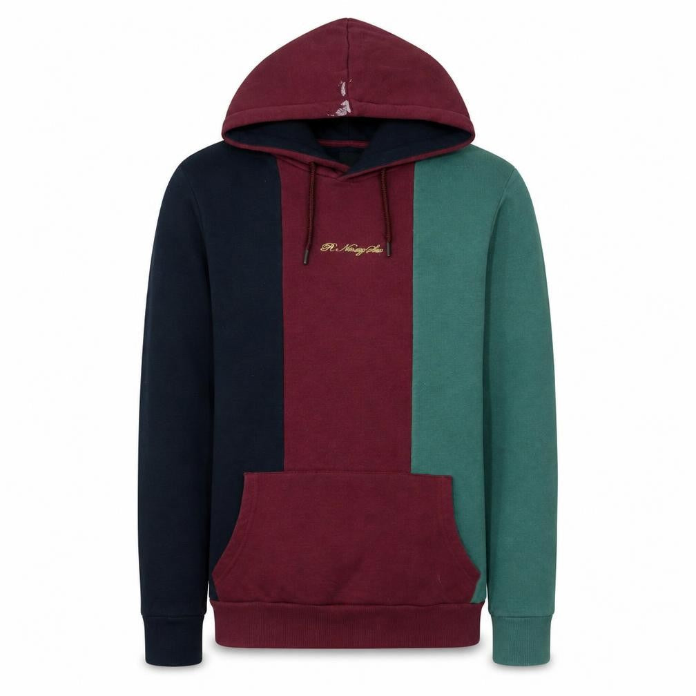 River Island Men's Multicoloured Pullover Hoodie Size S