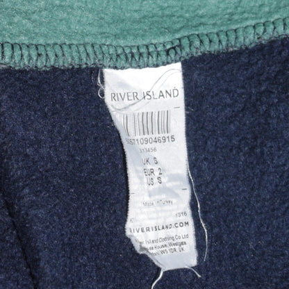 River Island Men's Multicoloured Pullover Hoodie Size S