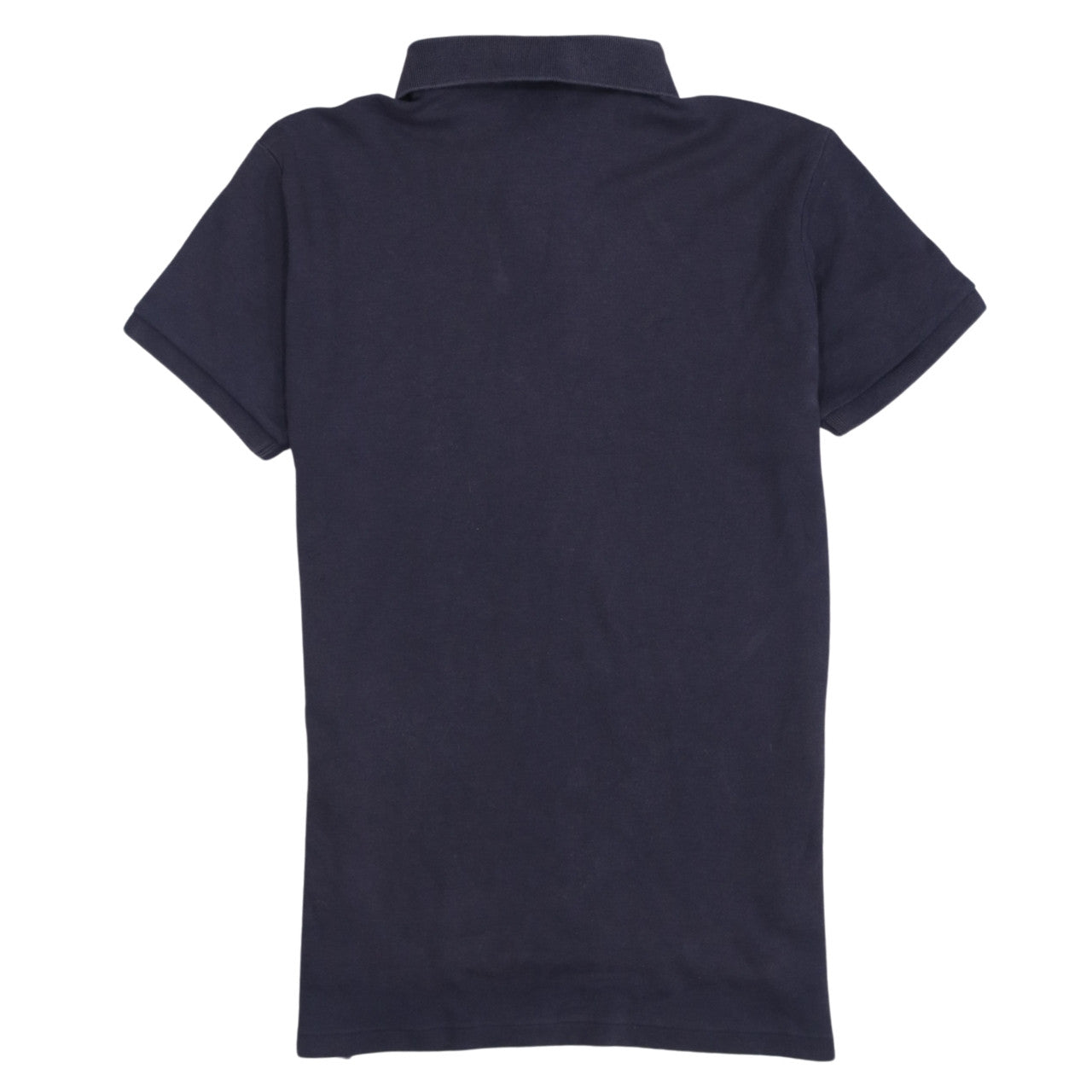 Ralph Lauren Men's Blue XS Custom Fit Cotton Polo Shirt