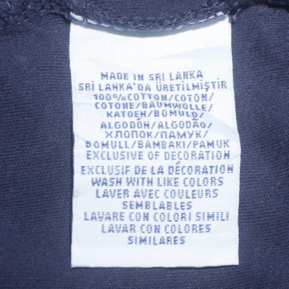 Ralph Lauren Men's Blue XS Custom Fit Cotton Polo Shirt