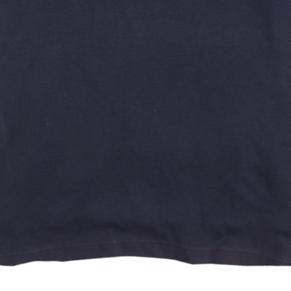 Ralph Lauren Men's Blue XS Custom Fit Cotton Polo Shirt