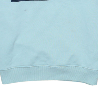 Tommy Jeans Men's Blue XS Pullover Logo Sweatshirt
