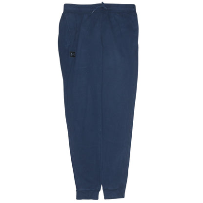 Under Armour Men's Blue Joggers L Fleece Tapered Sweatpants
