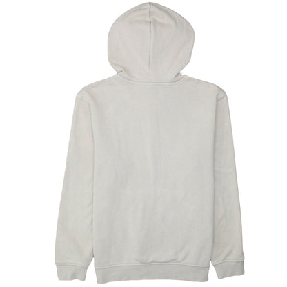 Adidas Womens Beige Hoodie Size 12 Pullover Hooded Sweatshirt
