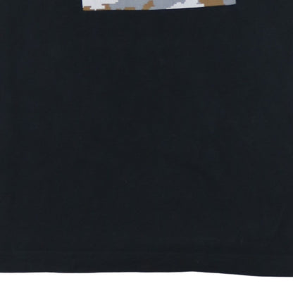 Adidas Men's Black 03 Graphic Sports T-Shirt Size S