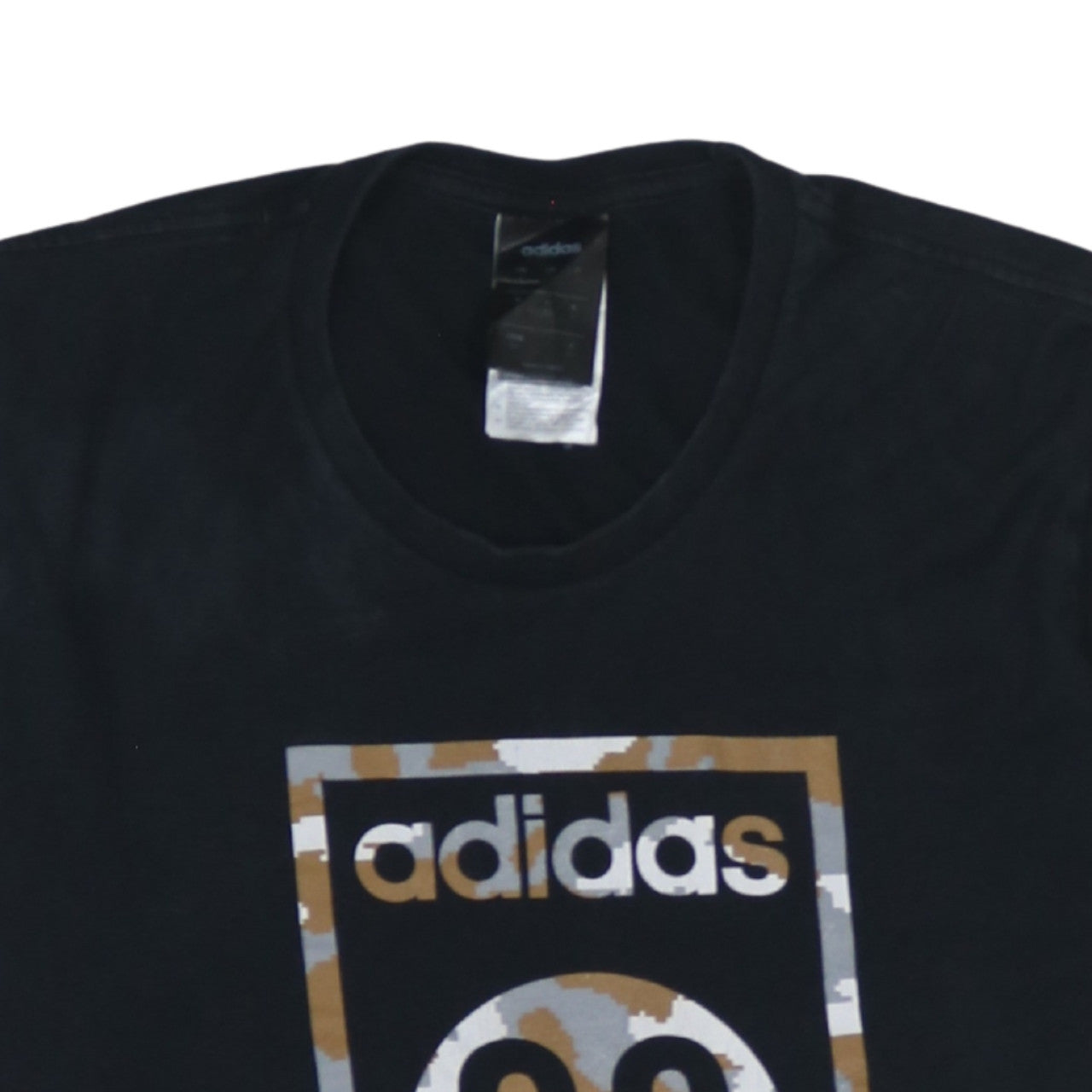 Adidas Men's Black 03 Graphic Sports T-Shirt Size S