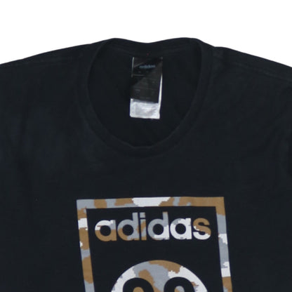 Adidas Men's Black 03 Graphic Sports T-Shirt Size S