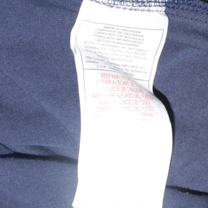 Nike Men's Blue V-Neck Short Sleeve Sports T-Shirt M